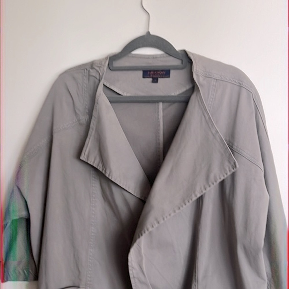 James Jeans Cocoon Dolman Sleeve Jacket - Picture 6 of 15